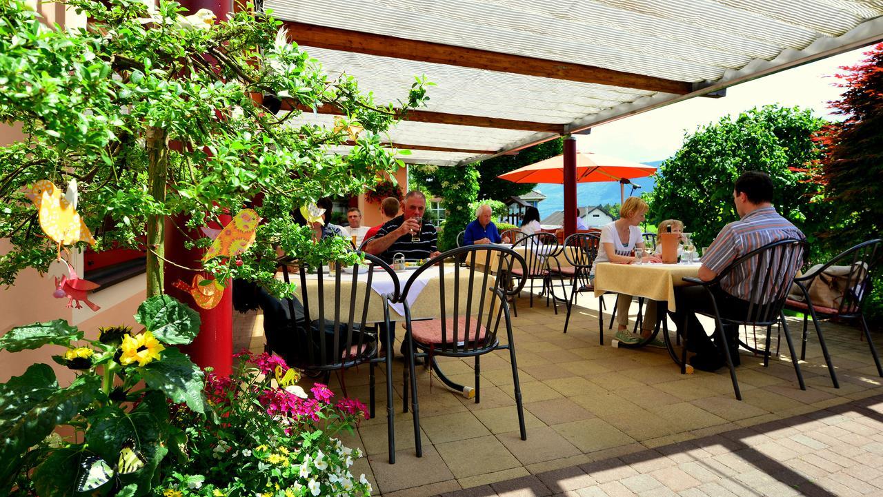 Gasthaus-Gostisce-Trattoria Ogris Ludmannsdorf Bagian luar foto